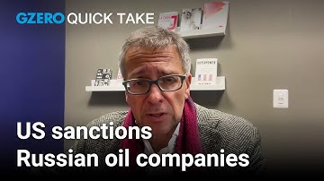 Trump escalates sanctions against Russia | Ian Bremmer’s Quick Take