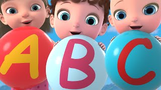 Abc Train Song + More Kids Songs | NuNu Tv Nursery Rhymes