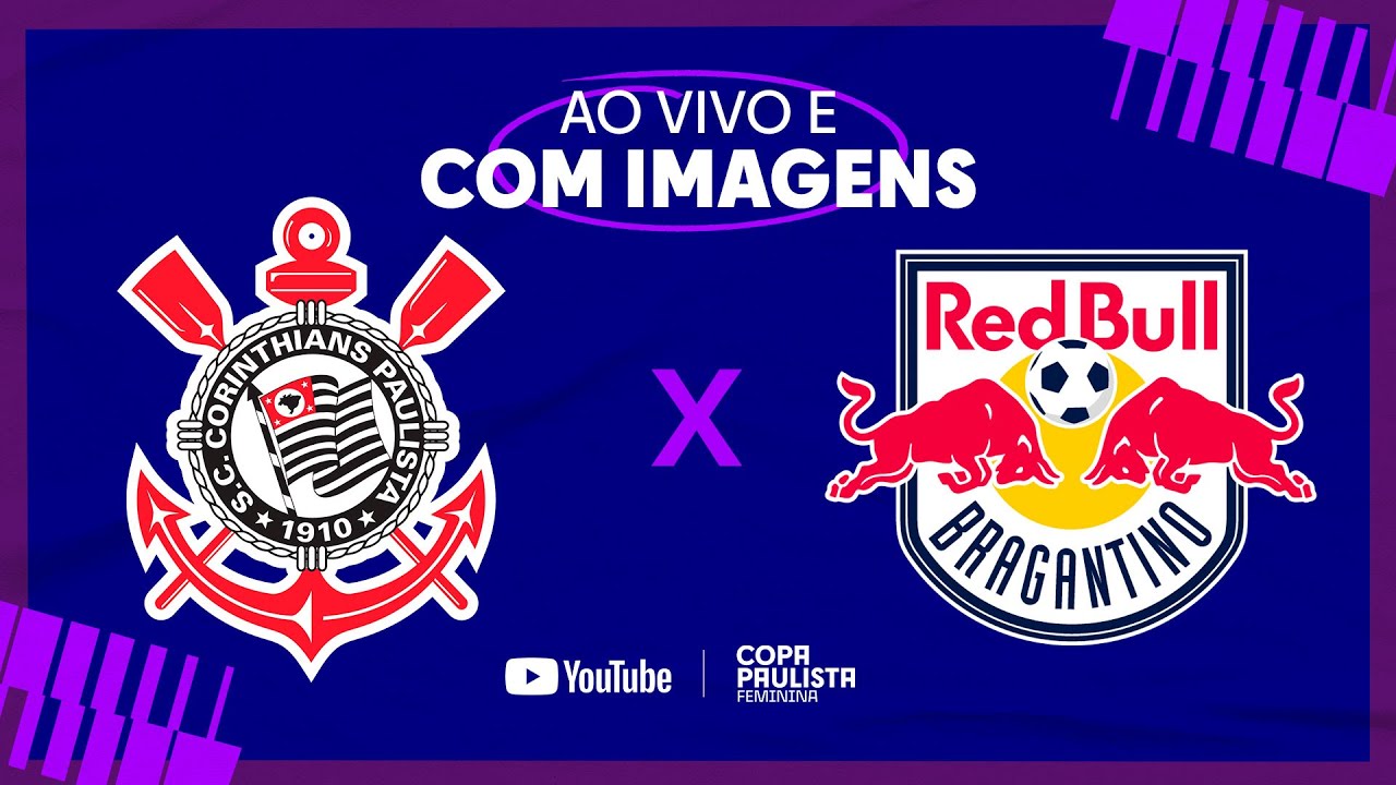 Corinthians on X: HOJE TEM CORINTHIANS FEMININO NA FINAL DA COPA PAULISTA  2022! 💜 ⚽ @SCCPFutFeminino x Red Bull Bragantino 🏆 Copa Paulista (Final -  Volta) ⏰ 21h30 🏟 Arena Barueri 📺