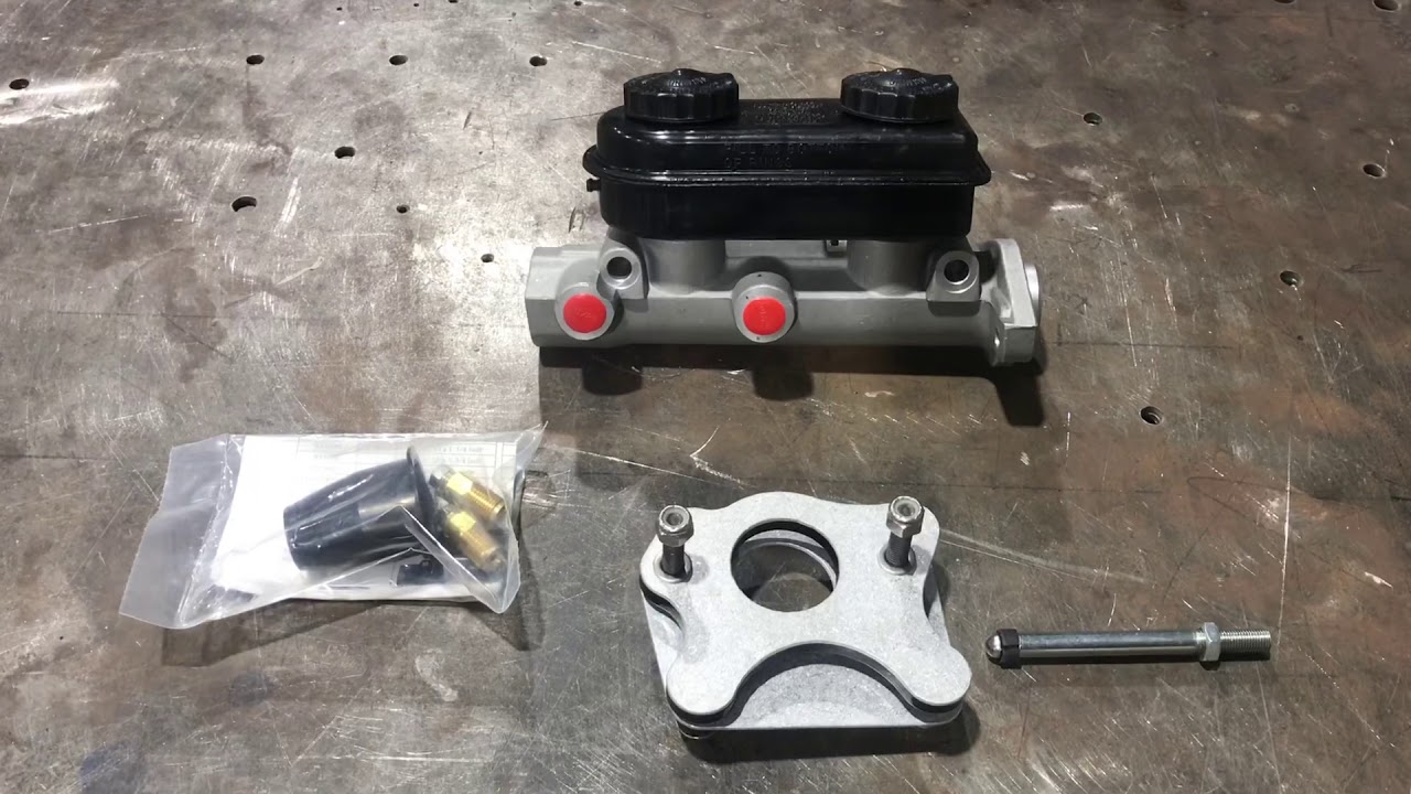 2004-2006 GTO manual master cylinder kit - YouTube