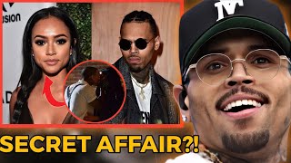 SHOCKING 😯: Chris Brown and Karrueche Tran rekindle romance?