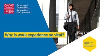 Why is work experience so vital?