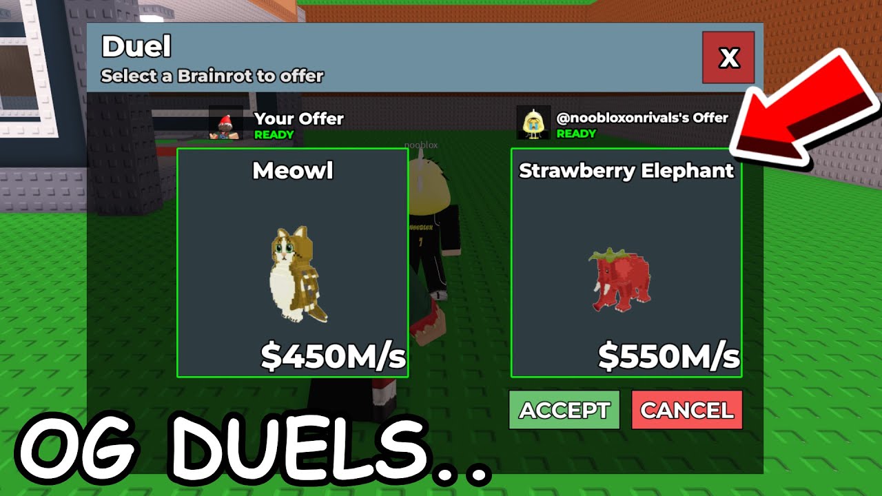 How To Win EVERY DUEL In Roblox Steal a Brainrot..
