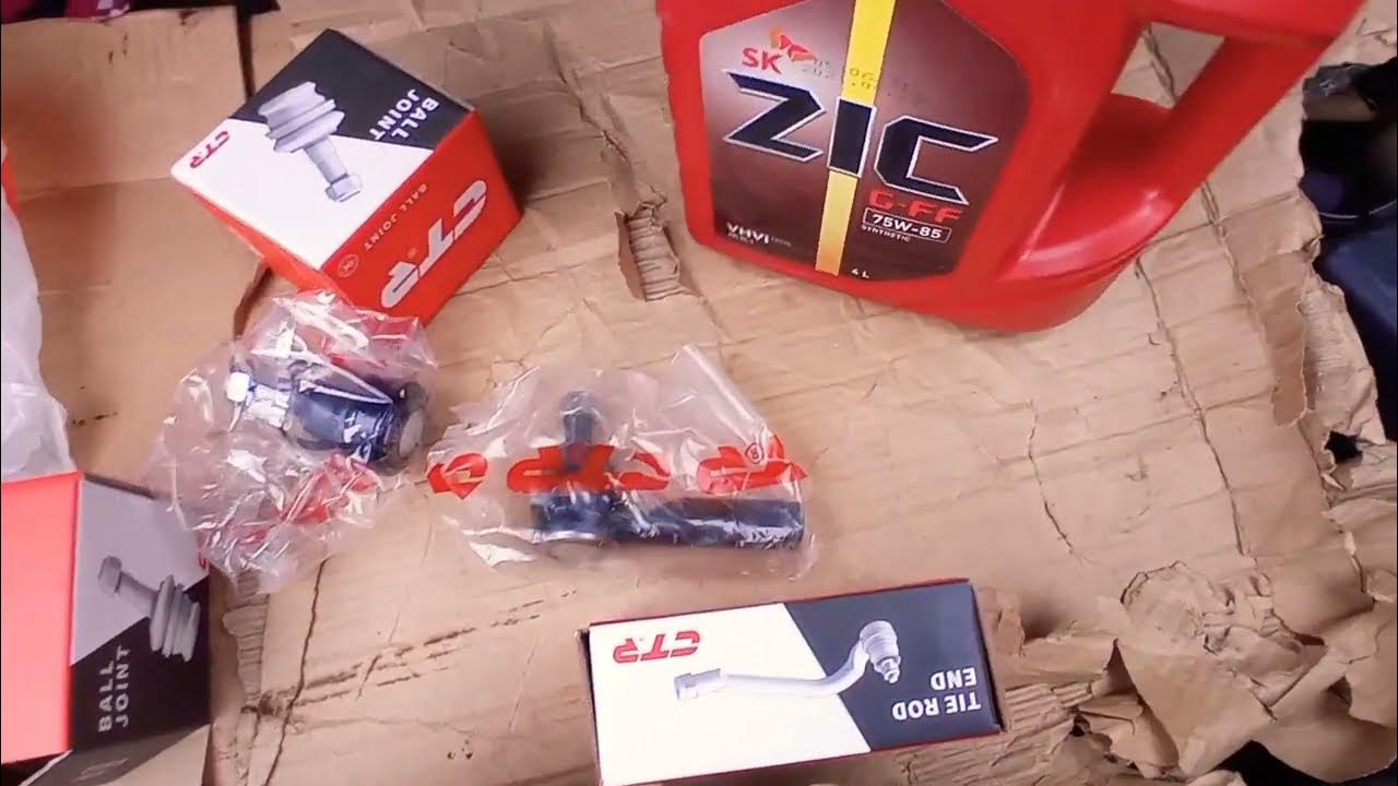 Ниссан Альмера Классик. На сколько хватило наконечников и шаровых ...