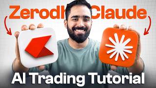 I Connected Claude AI to Zerodha — Here's What It Built | marketfeed telugu