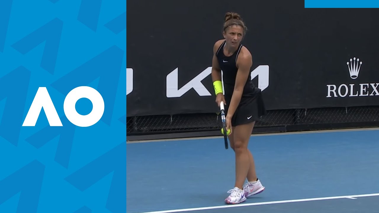 Sara Errani vs. Qiang Wang match 