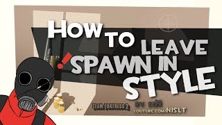 TF2: How To Leave Spawn In Style [Epic Fail]