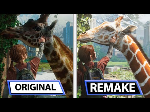 Analista De Bits | The Last of Us Part I | Original VS Remake | Gameplay Trailer Graphics Comparison