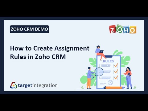 assignment rules in zoho recruit