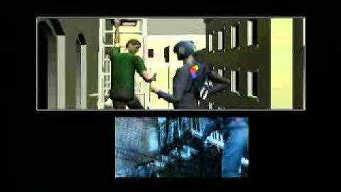 Minority Report on Blu-Ray - Hoverpack Previz