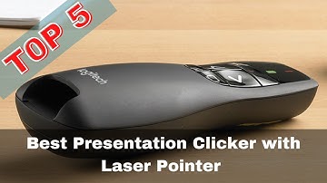 Best Presentation Clicker with Laser Pointer 2022  | for Power point, Keynote, Google Slides