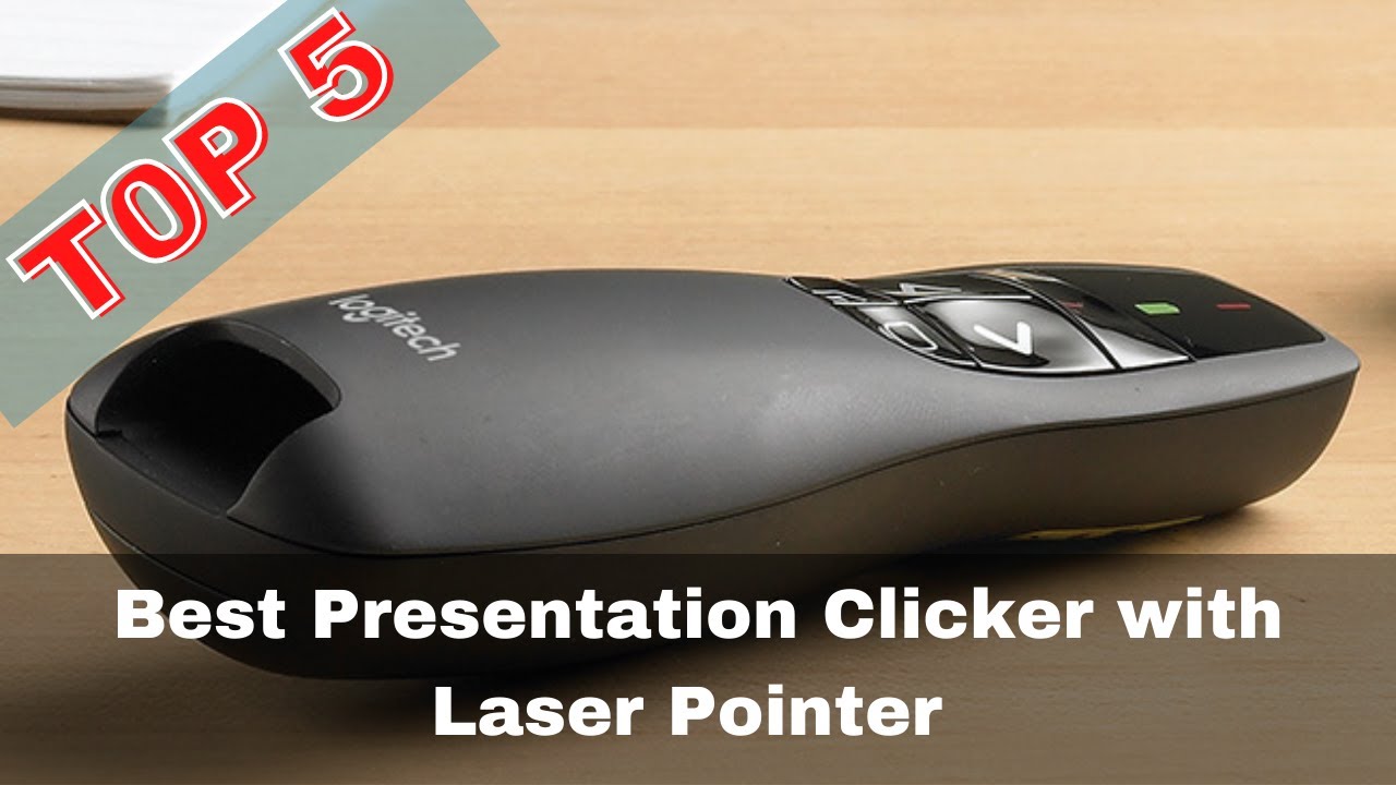 best presentation clicker for google slides