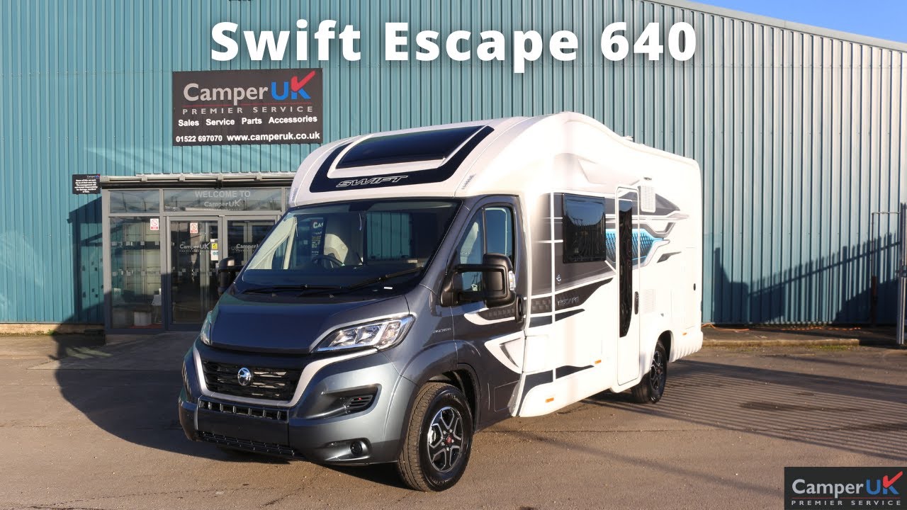 2022 Swift Escape 640 Motorhome For Sale at Camper UK YouTube 2022 Swift Escape 640 Motorhome For Sale at Camper UK YouTube
