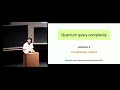 Mastering Quantum Query Complexity: The Adversary Method Explained 🔍