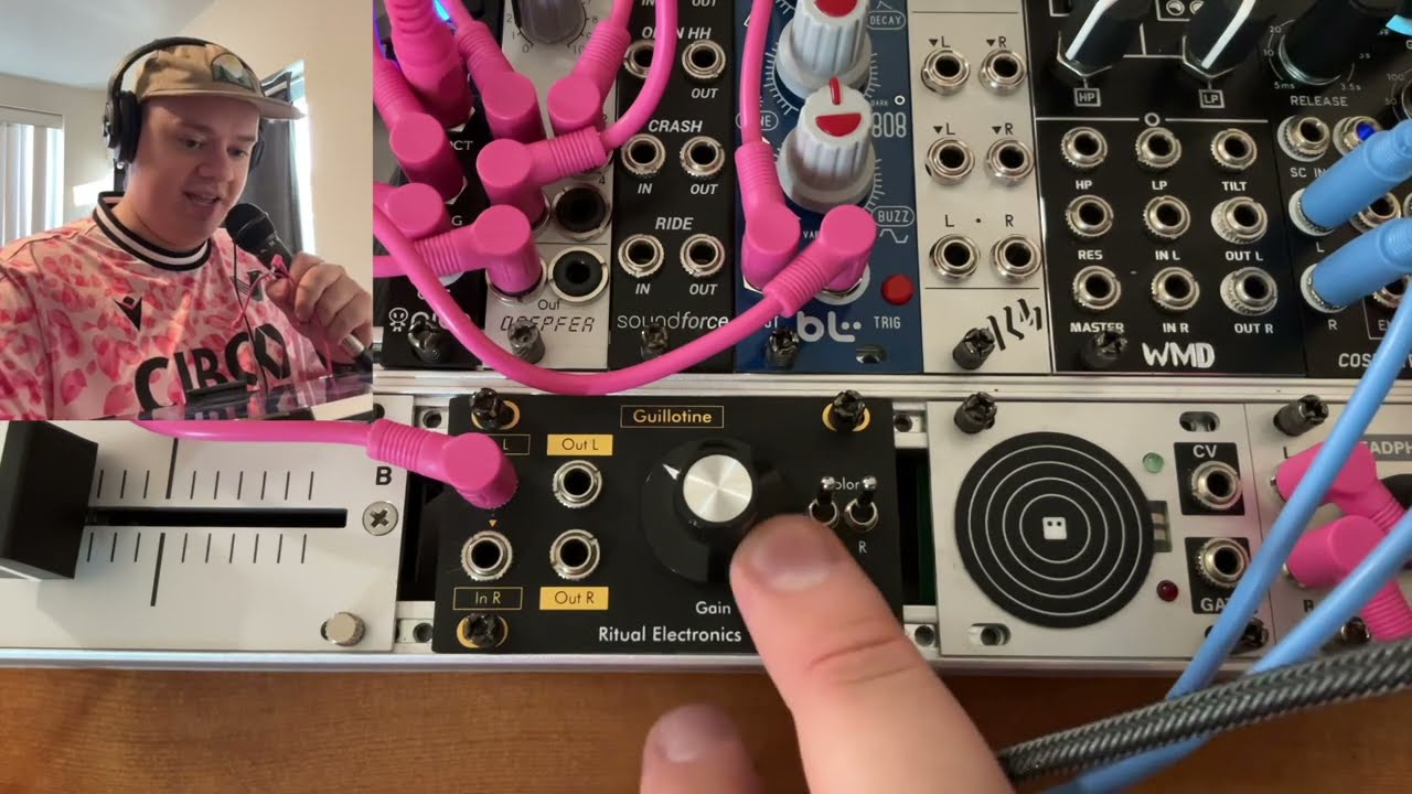 鍵盤楽器 Ritual Electronics Guillotine Ritual Electronics Guillotine— Clockface Modular