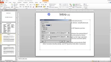 Lesson 05.5 Line Spacing   MS PowerPoint by Microsoft Office Power Point 2010  free online video Tra