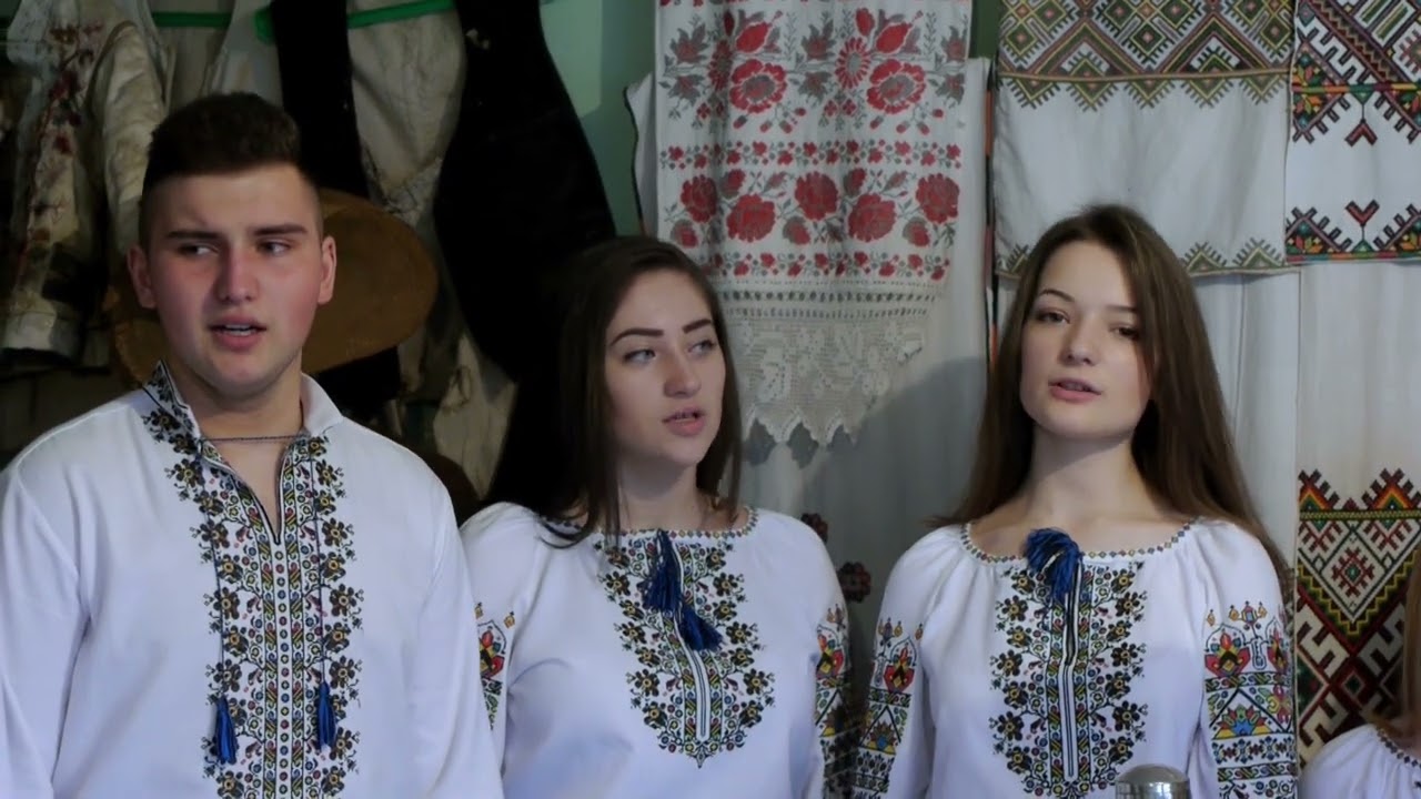 Колядка 40-50рр  Серед неправди на землі