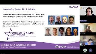 CAAW26 Excellence in Clinical Awards Announcement Innovation Award 2026 Meeting Recording - 24/06/26