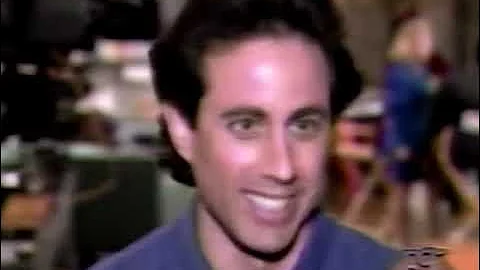 Entertainment Tonight   May 20 1993   Seinfeld and Blossom