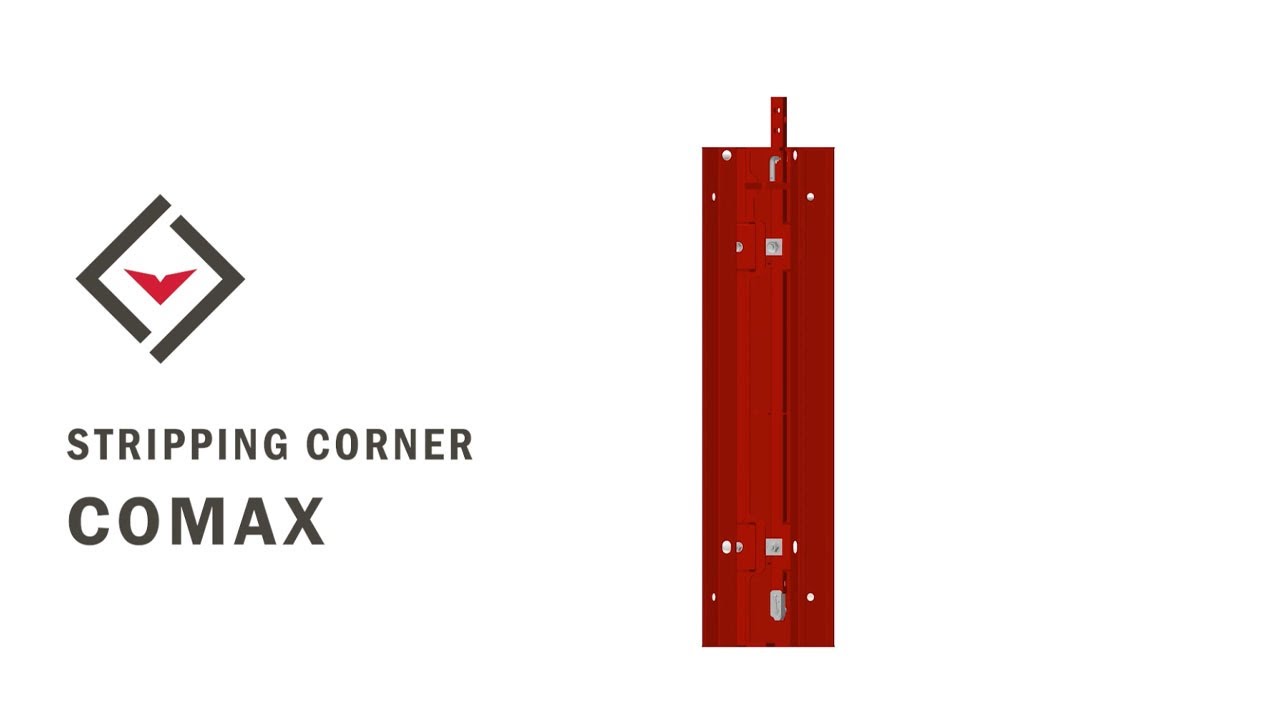 Stripping corner - COMAX - eng