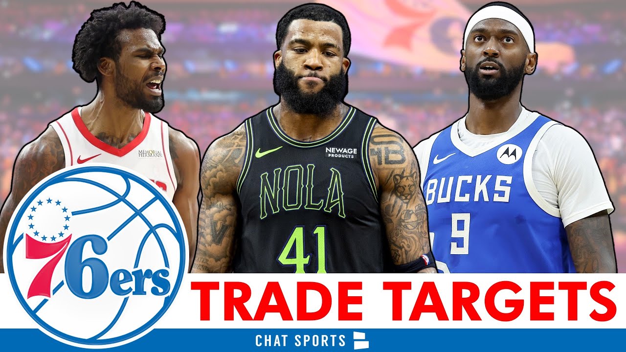 Philadelphia 76ers Trade Targets Before 2026 NBA Trade Deadline Ft. Saddiq Bey, Tari Eason