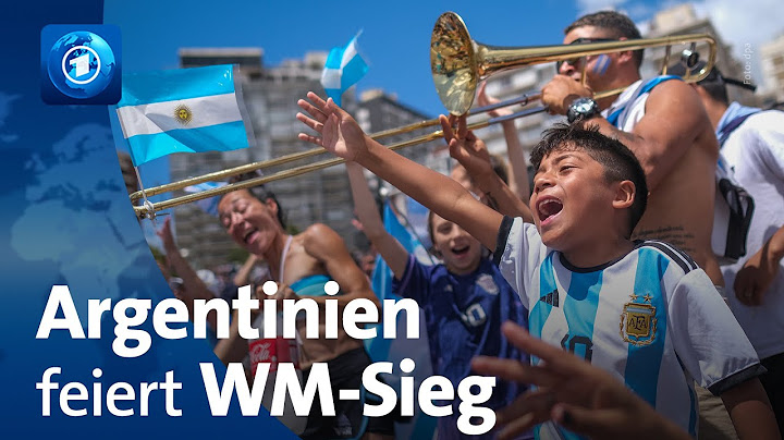 WM-Finale: Argentinien feiert, Frankreich trauert
