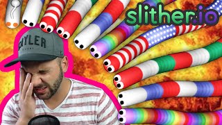 CLICKBAIT NÁZEV | Slither.io