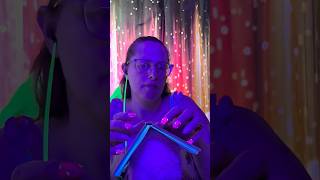 Wooden book tapping ASMR
