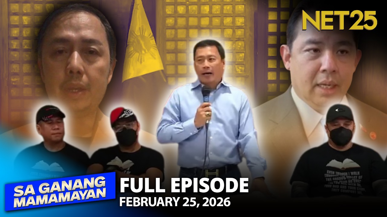 Sa Ganang Mamamayan - February 25, 2026