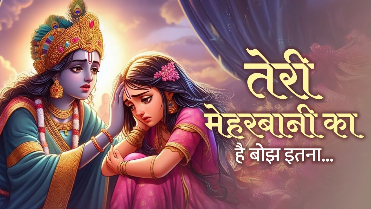 Teri Meherbanika Hai Bojh Itna | तेरी मेहरबानी का है बोझ इतना