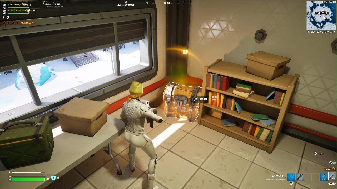 Fortnite Chapter 4 - Zero Build Duos - Whiteout Gameplay feat. 