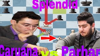 44th Olympiad 2022 || Fabiano Caruana vs parham Maghsoodloo ||