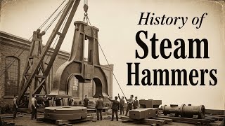 The 50-Ton Hammers That Forged the Industrial Age — Steam Hammers