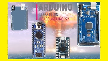 ADIOS AL ARDUINO 🙄🙄??