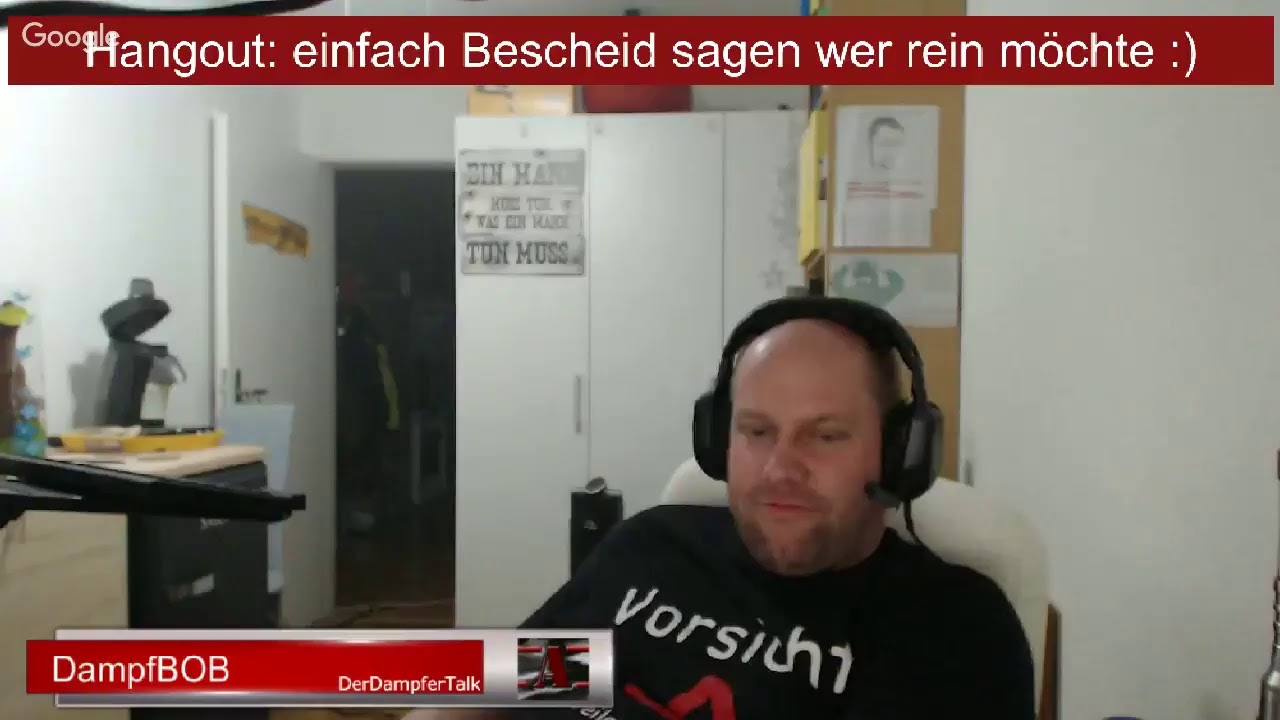 19.04.2019 - DerDampferTalk - OsterStammtisch
