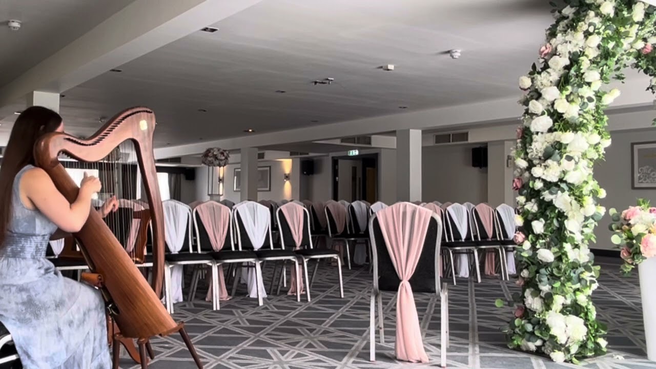 Yiruma - A River Flows in You - Celtic Harp Cover