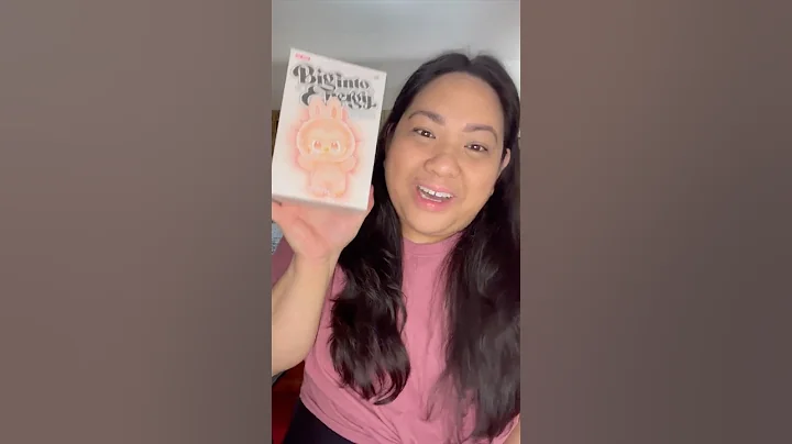 LABUBU UNBOXING 😈📦 BIG INTO ENERGY 😊 #unboxing #labubu #blindbox #shorts #popmart #unboxingvideo