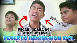 Download Lagu Virall.. Adi Sihotang | Peserta INDONESIAN IDOL ~ Trio - Songon lali i MP3