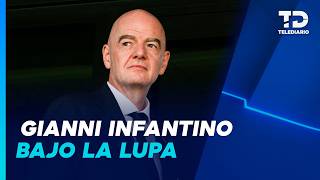 Gianni Infantino under scrutiny over alleged $1.7 million undeclared salary