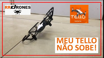 Meu Tello não decola!! - SOLUÇÃO MUITO SIMPLES