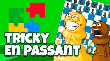 Tricky En Passant Puzzle SOLVED | ChessKid