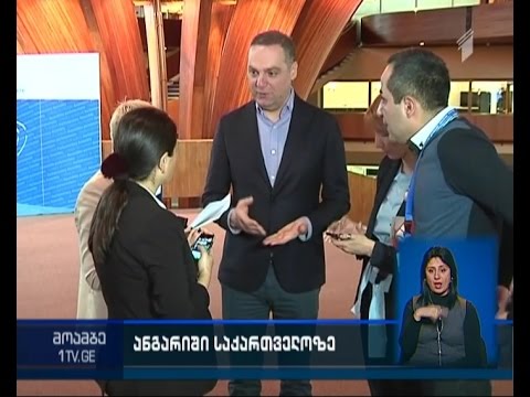 HRW-ს ანგარიში საქართველოში ადამიანთა უფლებრივი მდგომარეობის შესახებ და შეფასებები სტრასბურგში