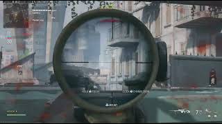 Call of Duty- Sniping wallbang!!👀