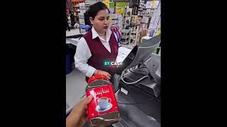 He Paid Without Taking Out His Card 😳💳