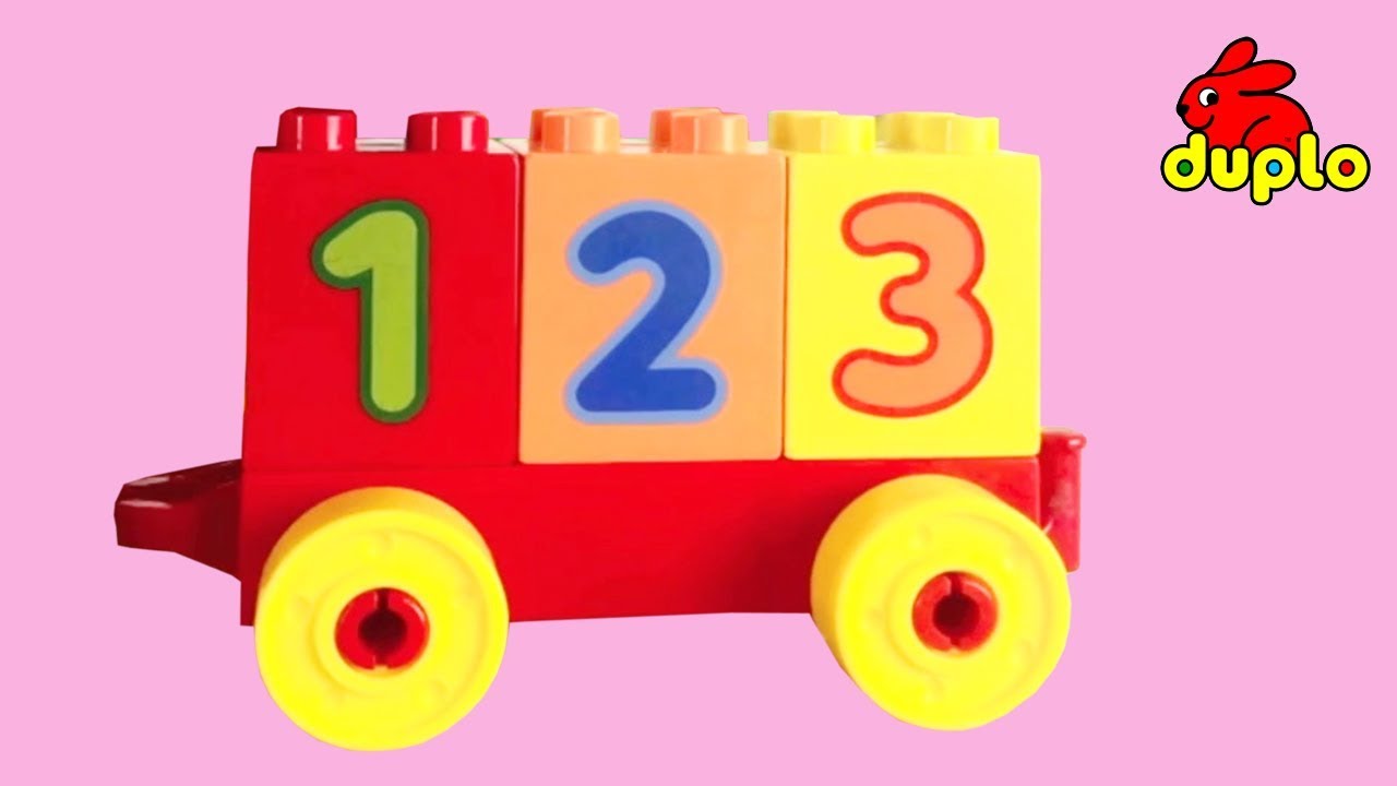 Duplo Treintje Met Nummers 123 Nederlands Speelgoed Lego Filmpje Voor Kinderen Youtube Kanaal Youtube