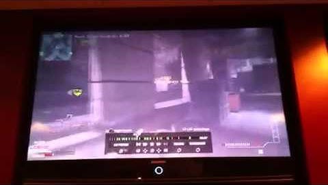 MW3 Barrett 50 cal quick scoping Moab sniper feed