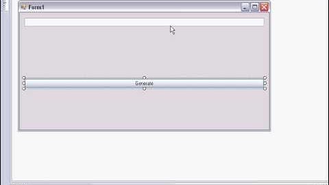 How to Make a Simple Key generator In Visual Basic 8