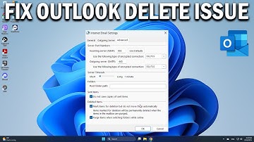 How To FIx Unable to delete emails in Outlook 365 - Easy Fix