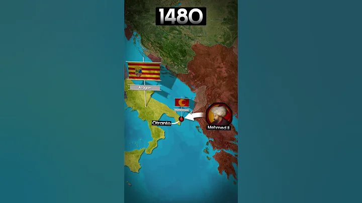 Why Didn't The Ottoman Empire Conquer Italy? #power #history #italy