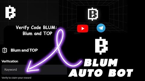 Blum and TOP ? Blum Code | What Verify Code BLUM | January 16, | Kode Blum Blum and TOP 17 Januari